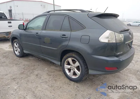 2007 Lexus Rx 350 z USA, uszkodzony, nr VIN 2T2GK31U27C023092
